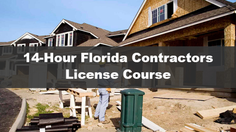 14-Hour Contractor License Package Online | Contractor Certification Course